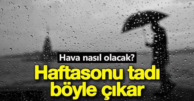 Bugün hava nasıl olacak? 23 ekim pazar