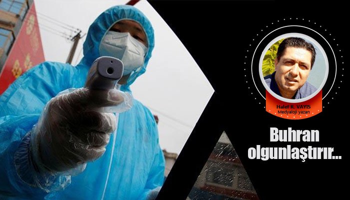 Buhran olgunlaştırır…