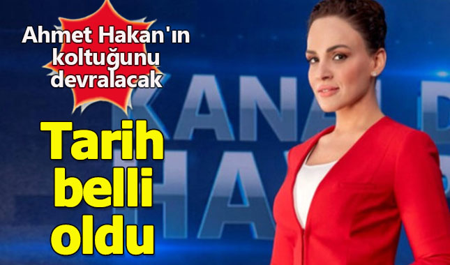 Buket Aydın, 7 Mayıs'ta Kanal D Ana Haber'de