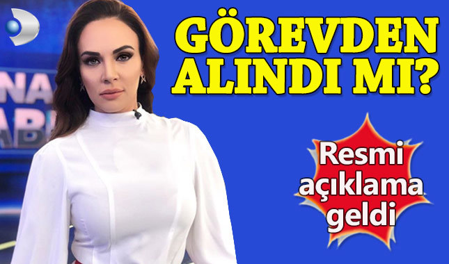 Buket Aydın Kanal D'den kovuldu mu?