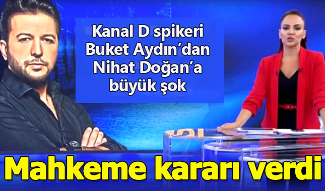 Buket Aydın, Nihat Doğan hakkında koruma kararı aldırdı