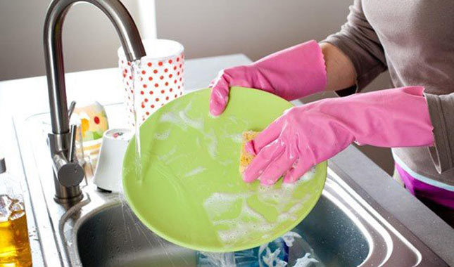 Bulaşık yıkamak sağlığa faydalı