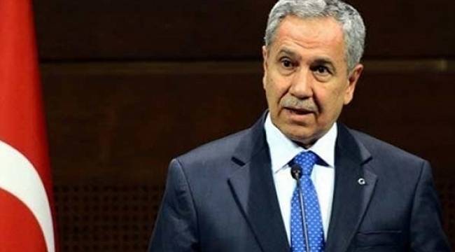 Bülent Arınç'tan cinsel içerikli tweet olayına açıklama