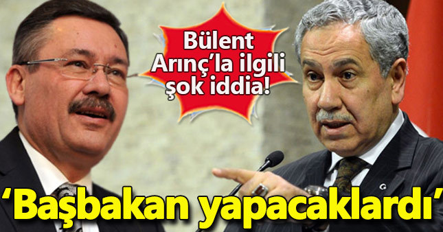 Bülent Arınç'ı Gezi'den sonra başbakan yapacaklardı