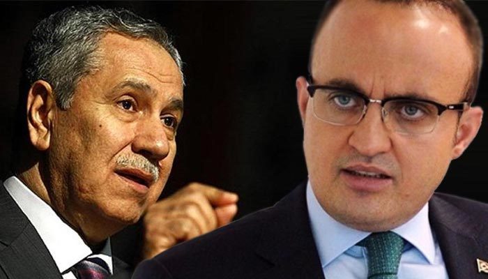 Bülent Arınç'tan AK Parti'li Turan'a sert yanıt