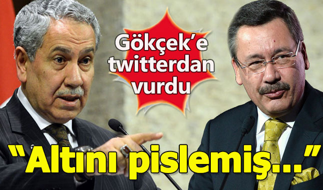 Bülent Arınç'tan istifası istenen Gökçek'e gönderme