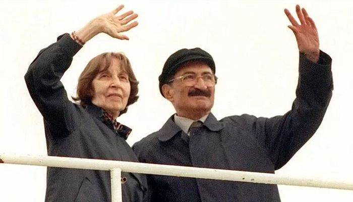 Bülent Ecevit'in eşi Rahşan Ecevit hayatını kaybetti