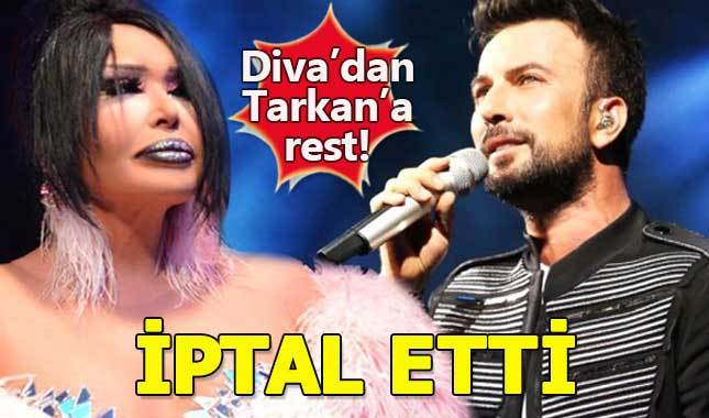 Bülent Ersoy, Tarkan'a rest çekti