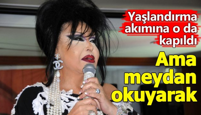 Bülent Ersoy'un da sosyal medyadaki yaşlandırma akımına kapılması