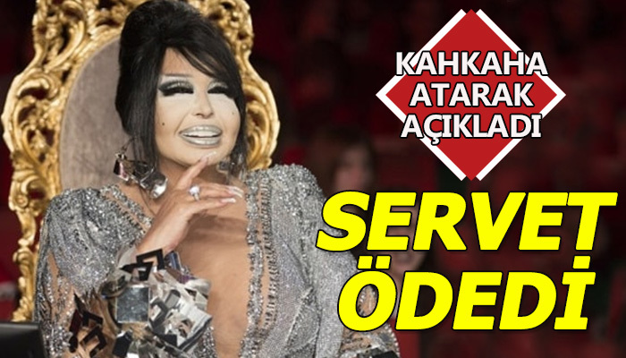 Bülent Ersoy'un yeni evine servet ödemesi