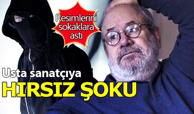 Bülent Ortaçgil'e hırsız şoku