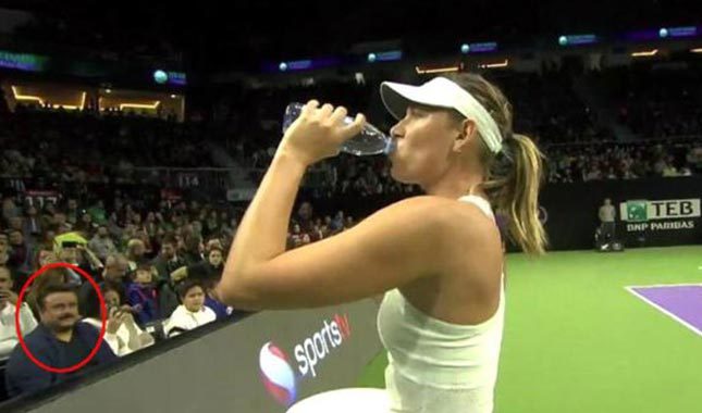 Bülent Serttaş'tan Sharapova yanıtı: Doğum günümdü