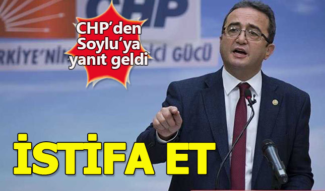 Bülent Tezcan'dan Soylu'ya istifa et çağrısı