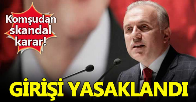 Bulgaristan'dan AKP'li vekile yasak