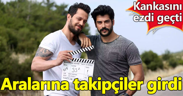 Burak Özçivit'ten Murat Boz'a çalım