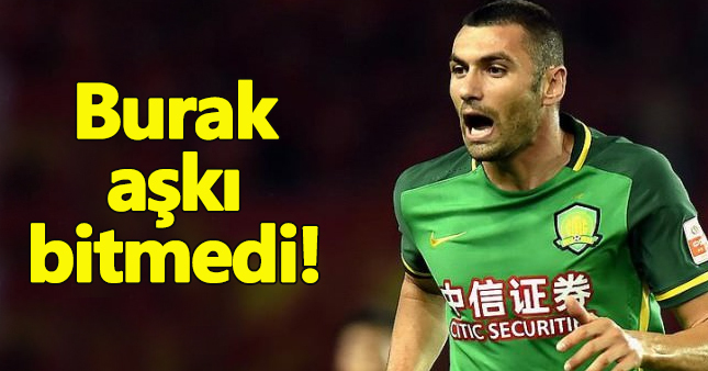 Burak Yılmaz, Trabzonspor'a doğru