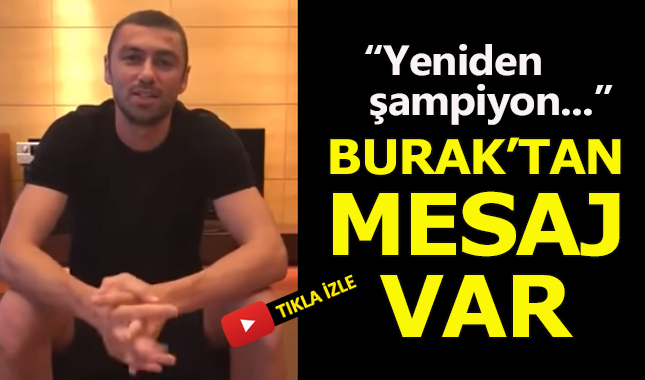 Burak Yılmaz: Trabzonspor'a yeniden şampiyonluk için geliyorum