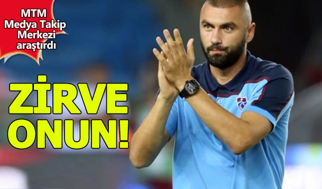 Burak Yılmaz medyanın zirvesinde