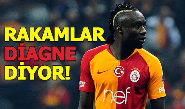 Mbaye Diagne zirvede tek başına kaldı