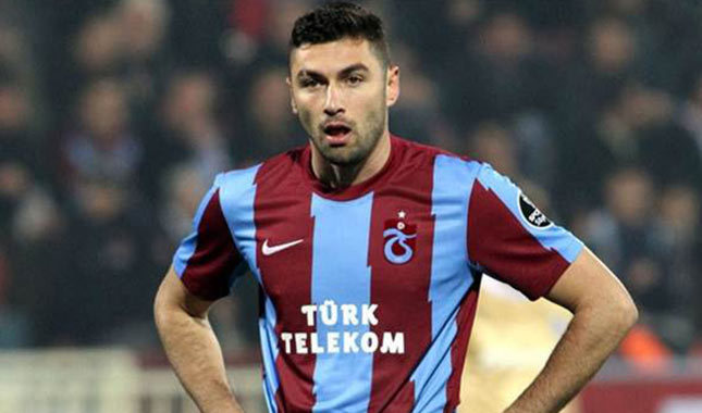 Burak Yılmaz yeniden Trabzonspor'da