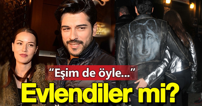 Burak ve Fahriye evlendiler mi!