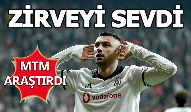 Burak zirveden inmiyor