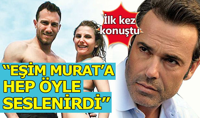 Burcu Başoğlu Kabadayı'nın eşi ilk kez konuştu