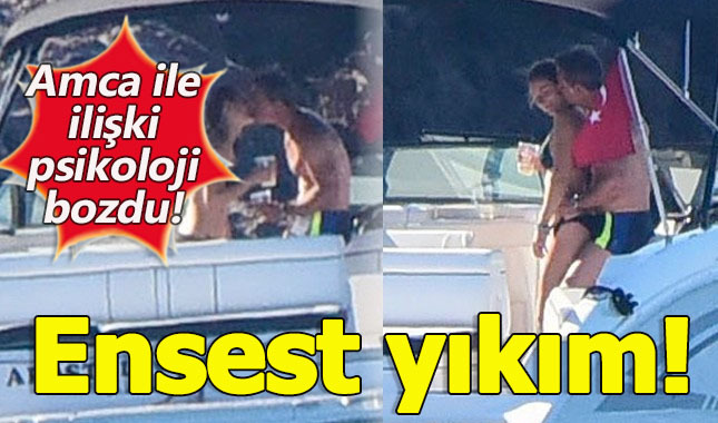 Burcu Başoğlu'nun ensest ilişkiden sonra psikolojisi bozuldu