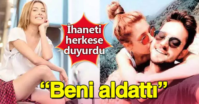Burcu Binici ihanetin intikamını aldı