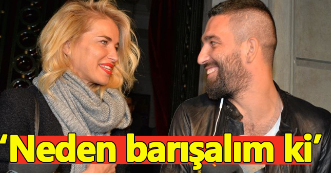 Burcu Esmersoy'dan Arda Turan açıklaması geldi