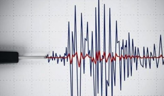 Burdur'da panik yaratan deprem