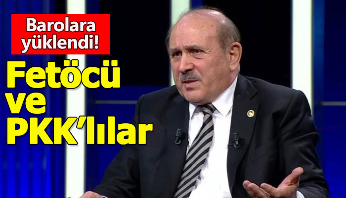 Burhan Kuzu adli açılışa katılmayan barolara yüklendi!