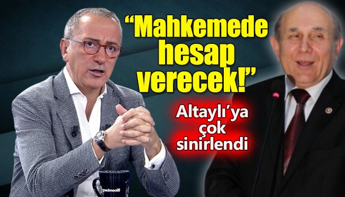 Burhan Kuzu'nun Fatih Altaylı'ya dava açacak olması