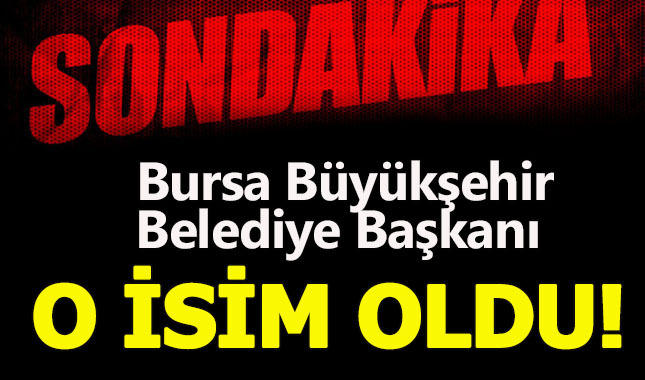 Bursa Büyükşehir Belediyesinin Yeni Başkanı Alinur Aktaş oldu - Alinur Aktaş kimdir, kaç yaşında, ne iş yapıyor?
