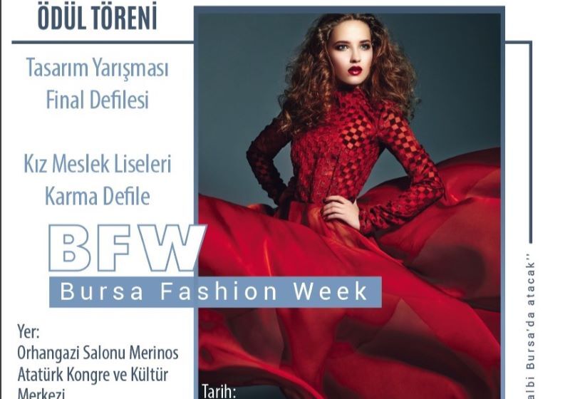Bursa Fashion Week 8 ile Dünya Modası Bursa'da Buluşuyor!