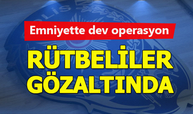 Bursa'da emniyet personeline FETÖ operasyonu
