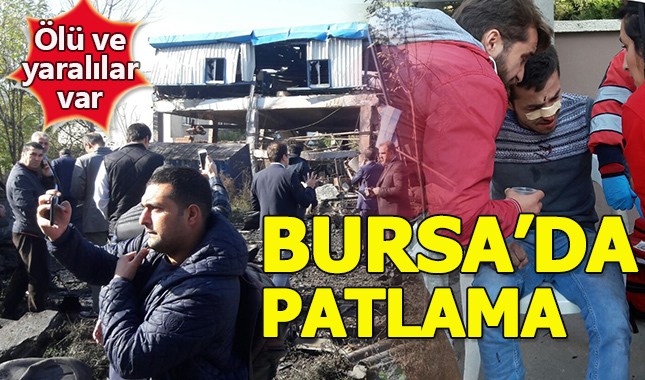 Bursa'da fabrikada patlama - Buhar Kazanı nedir Kullanım alanları nelerdir?