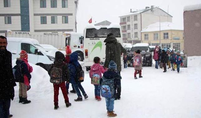 Bursa'da yarın okullar tatil mi 16 Ocak 2019 Çarşamba | Bursa Valiliği resmi açıklama