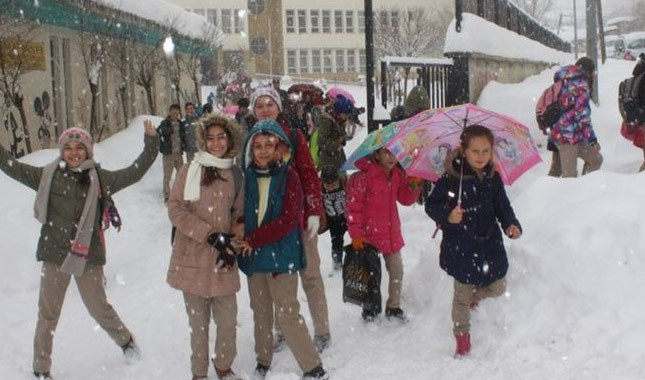 Bursa'da okullar tatil mi 9 Ocak Çarşamba 2019 okul var mı yok mu?