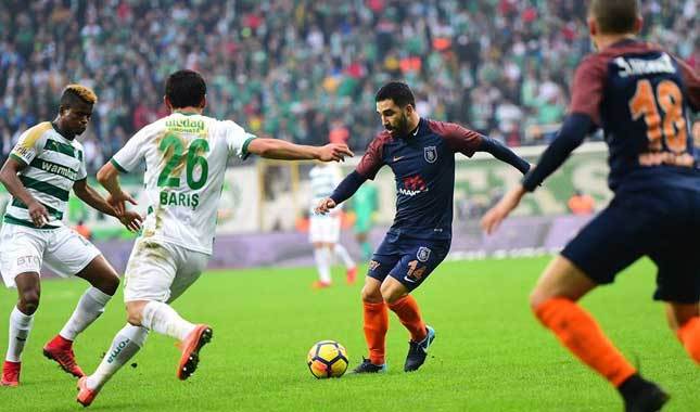Bursaspor 0-3 Başakşehir Maç Özeti - Arda Turan'dan harika gol