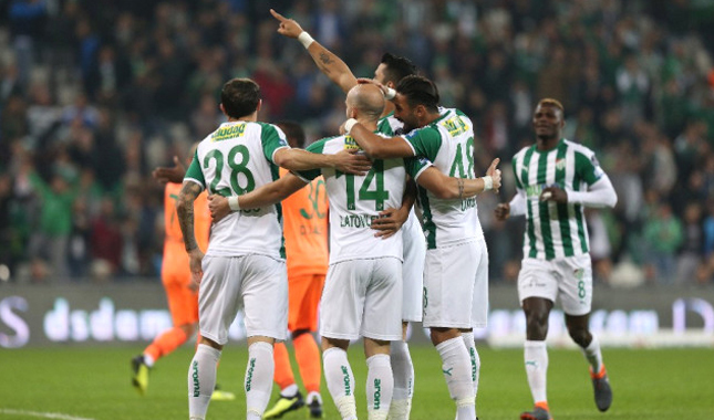 Bursaspor 2 - 0 Alanyaspor maç sonucu özet golleri izle