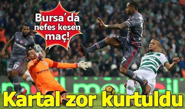 Bursaspor 2-2 Beşiktaş / Maç Özeti beinsports