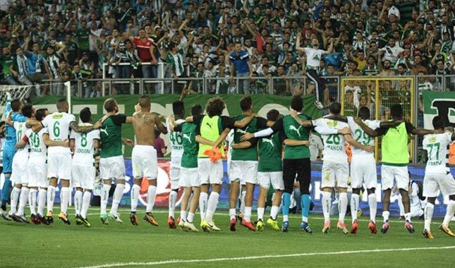 Bursaspor Alanya'yı son dakikada yıktı