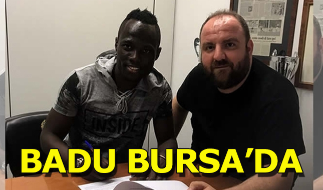 Bursaspor, Badu'yu transfer etti (Badu kimdir, kaç yaşında, kariyeri)