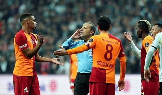 Bursaspor-Galatasaray maçında Cüneyt Çakır VAR