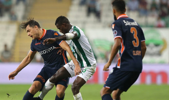 Bursaspor Medipol Başakşehir maç sonucu özeti golleri