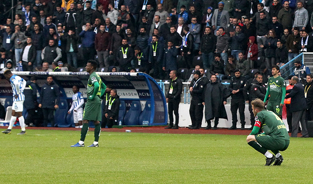 Bursaspor düşüyor mu?