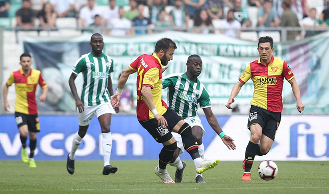 Bursaspor ile Göztepe 0-0 berabere kaldı.