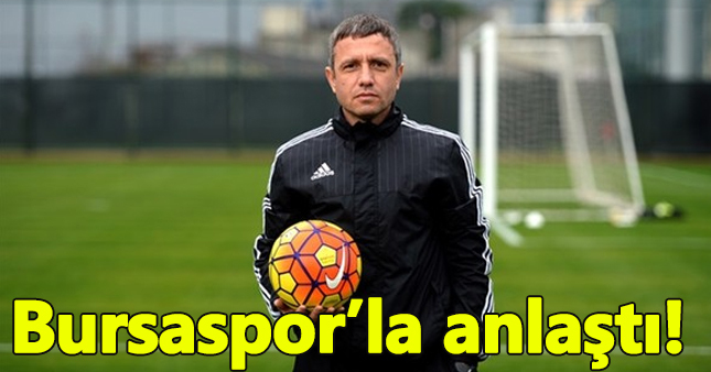 Bursaspor'un yeni hocası belli oldu