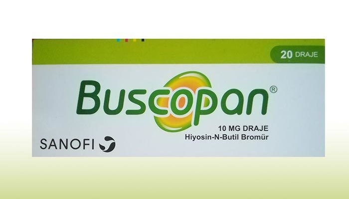 Buscopan nedir | Buscopan ne için kullanılır | buscopan fiyat